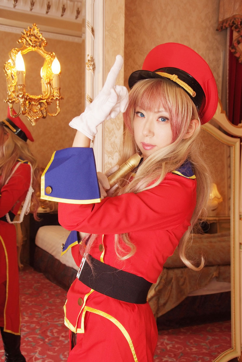 [Cosplay] Macross Frontier - Sexy Sheryl Nome - akaiteza